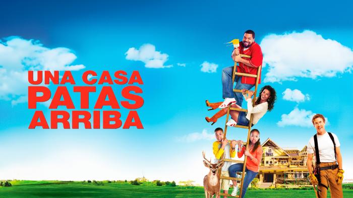 Una Casa Patas Arriba