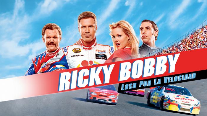 Ricky Bobby: Loco Por La Velocidad