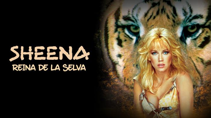 Sheena, Reina De La Selva