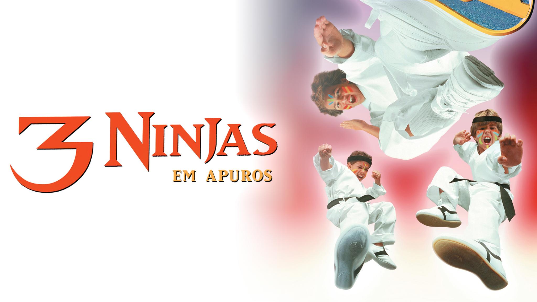 3 Ninjas em Apuros