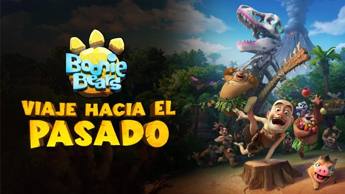 Boonie Bears: Viaje Hacia El Pasado