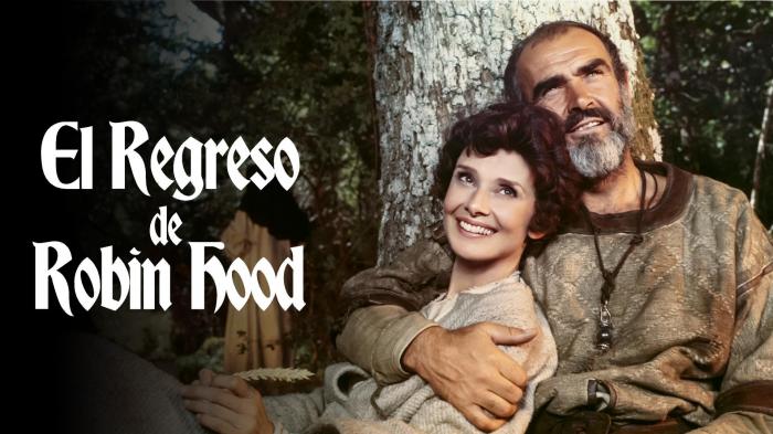 El Regreso De Robin Hood