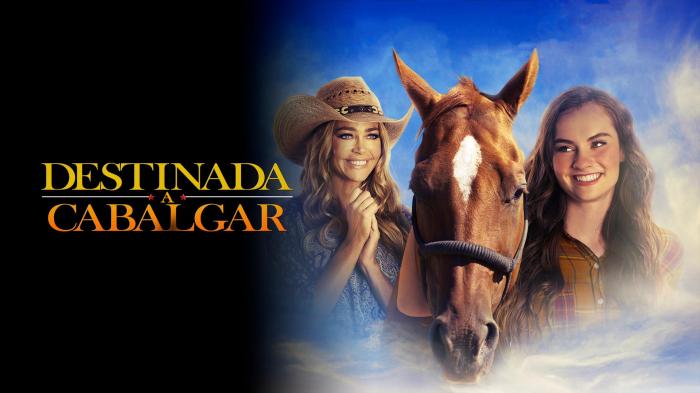 Destinada a cabalgar