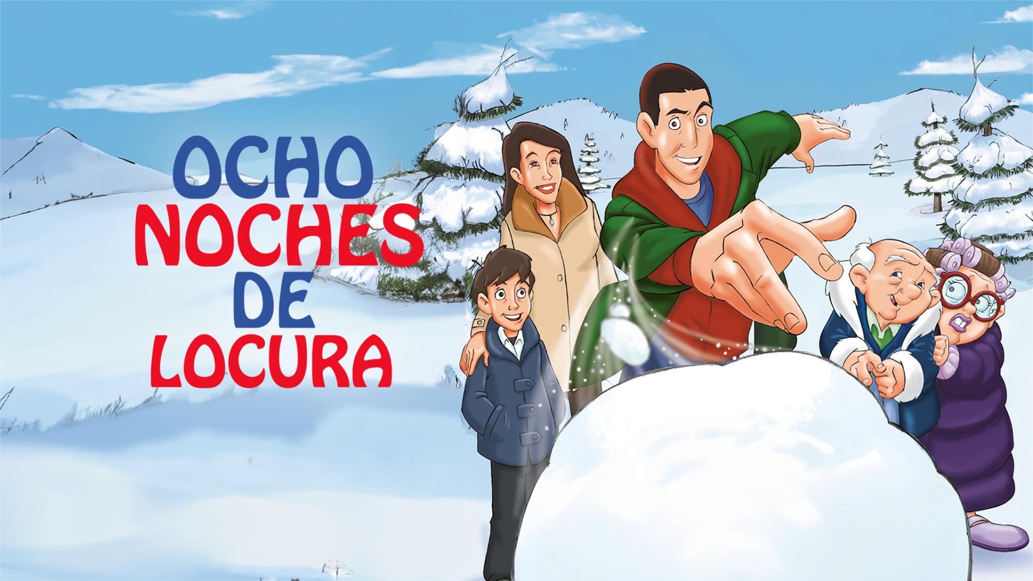 Adam Sandler en Ocho Noches de Locura