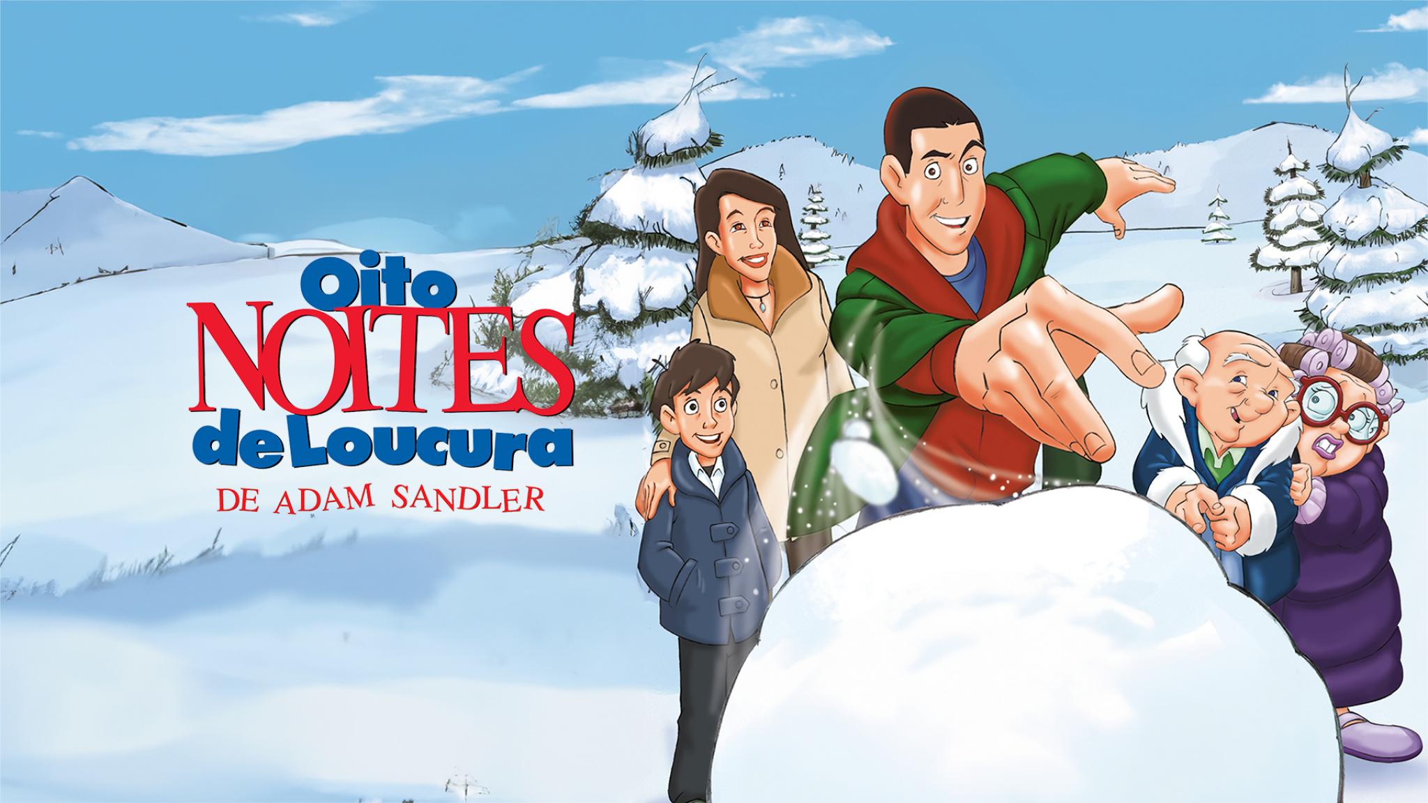 As Oito Noites de Loucura de Adam Sandler