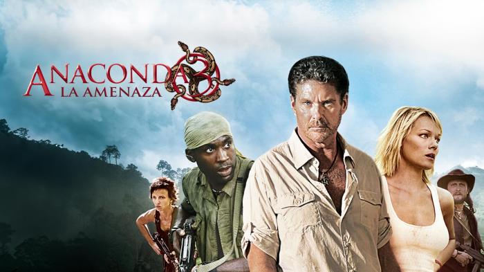 Anaconda 3 La Amenaza