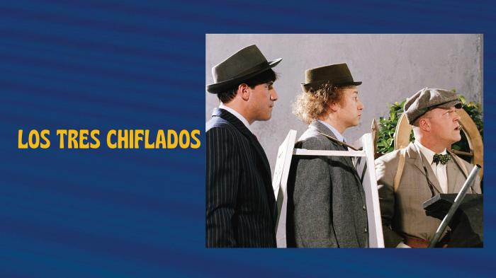 Los tres chiflados