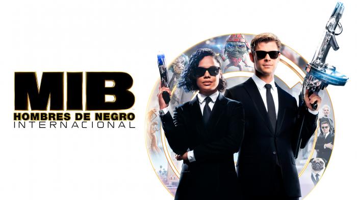 Mib Hombres De Negro Internacional