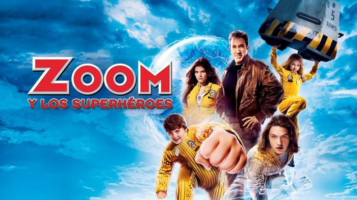 Zoom Y Los Superhéroes