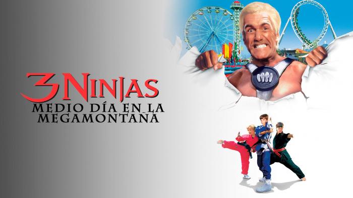 3 Ninjas: Medio día en la mega montaña