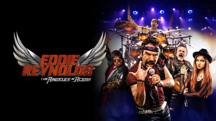 Eddie Reynolds y Los Ángeles de Acero
