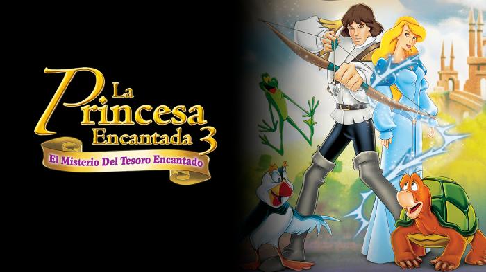 The Swan Princess: The Mystery of the Enchanted Treasure