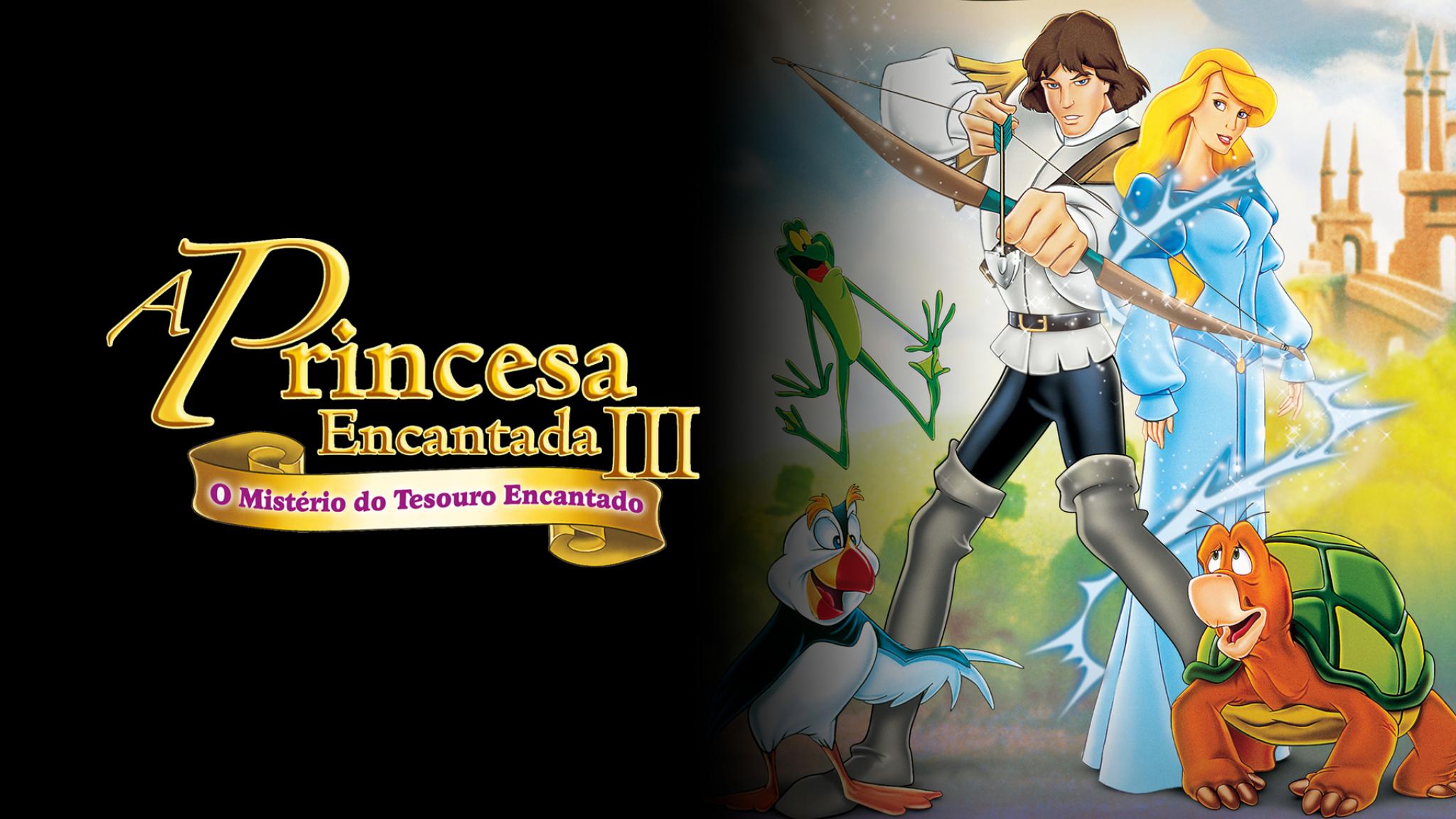 A Princesa Encantada: O Mistério do Tesouro Encantado