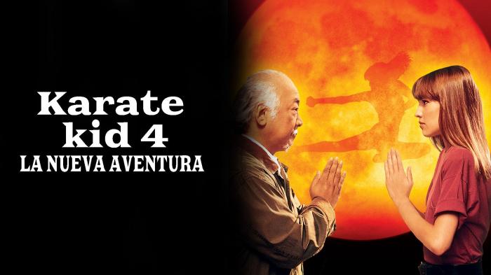 Karate Kid 4: La Nueva Aventura