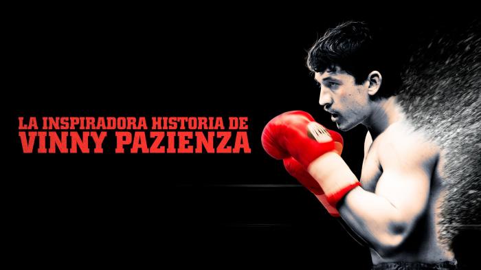La Inspiradora historia de Vinny Pazienza