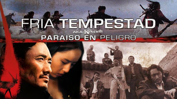 FRIA TEMPESTAD aka KEKEXILI:PARAISO EN PELIGRO