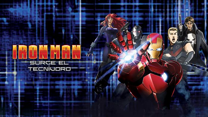 Iron Man: Rise of Technovore