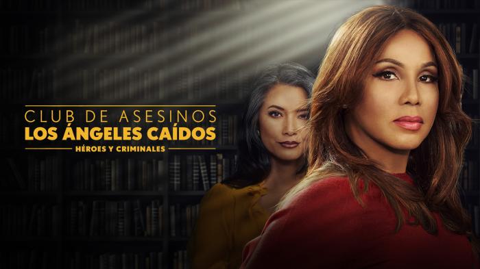 Club de asesinos los Ángeles caidos:  Héroes y criminales