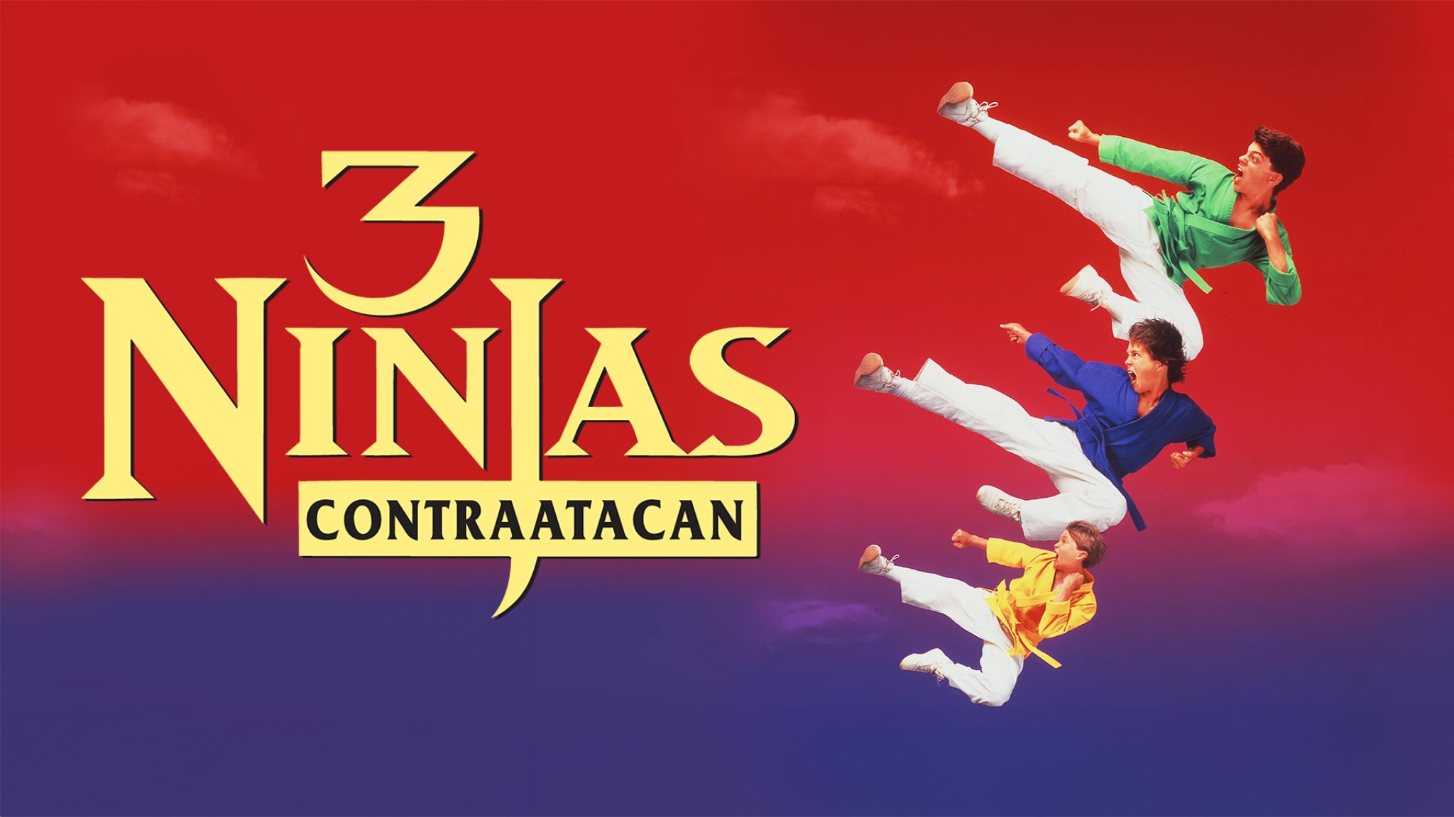 3 Ninjas Contraatacan