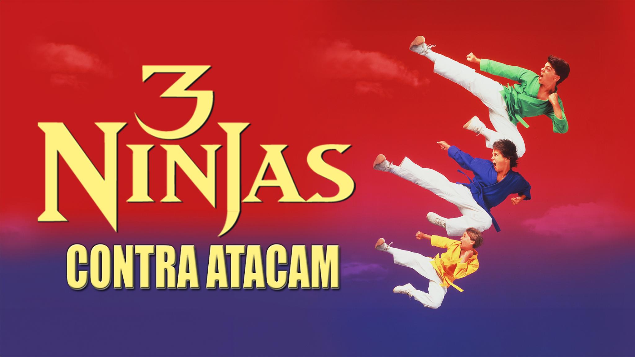 3 Ninjas Contra Atacam