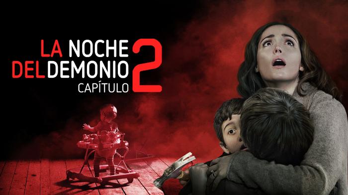 LA NOCHE DEL DEMONIO: CAPÍTULO 2