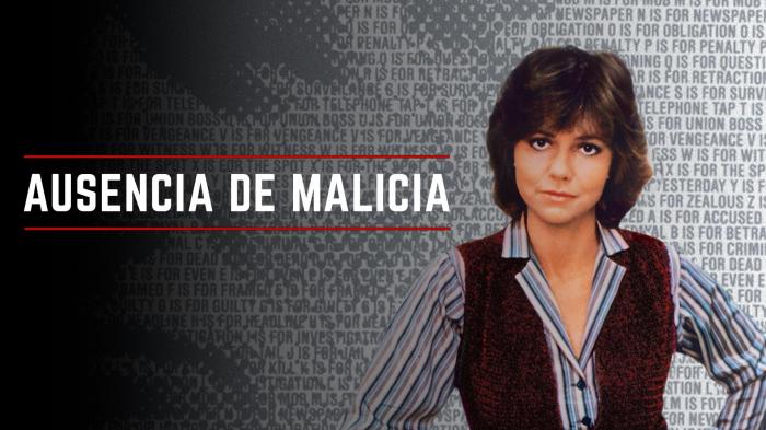Ausencia De Malicia