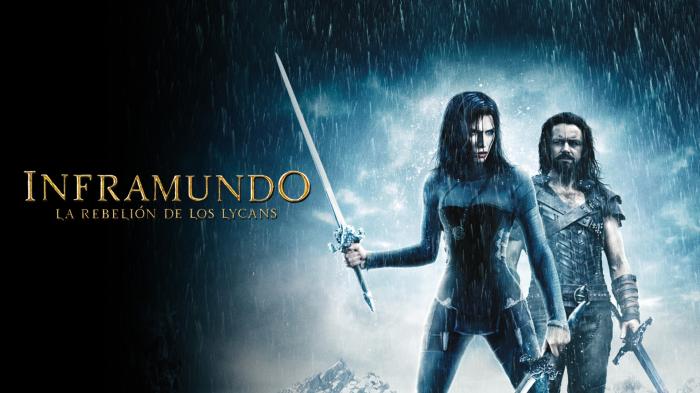 Inframundo: La Rebelión De Los Lycans