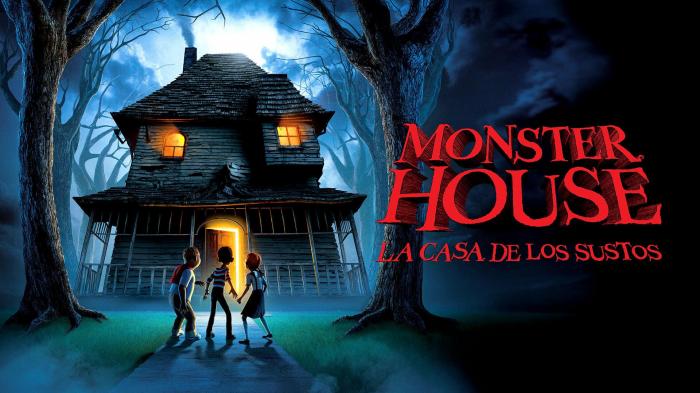 MONSTER HOUSE -  LA CASA DE LOS SUSTOS