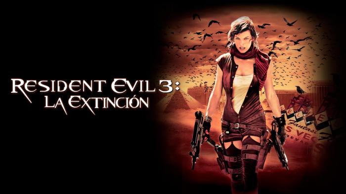 Resident Evil 3 - La Extinción