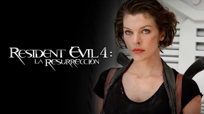 Resident Evil 4: La Resurrección