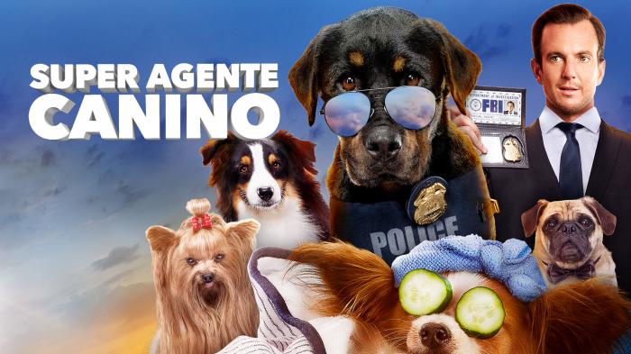 Super agente canino