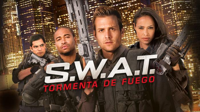 SWAT: TORMENTA DE FUEGO