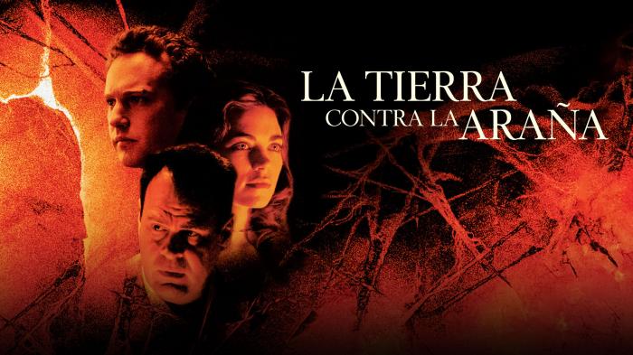 LA TIERRA CONTRA LA ARANA