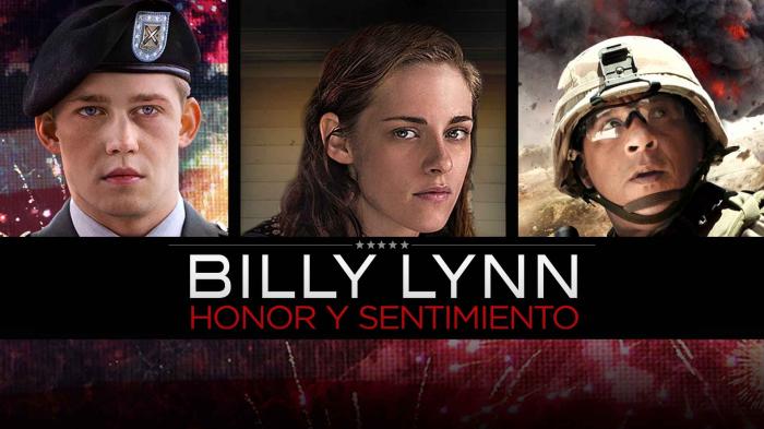 BILLY LYNN - HONOR Y SENTIMIENTO