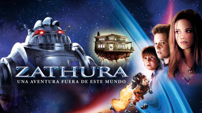 ZATHURA - UNA AVENTURA FUERA DE ESTE MUNDO
