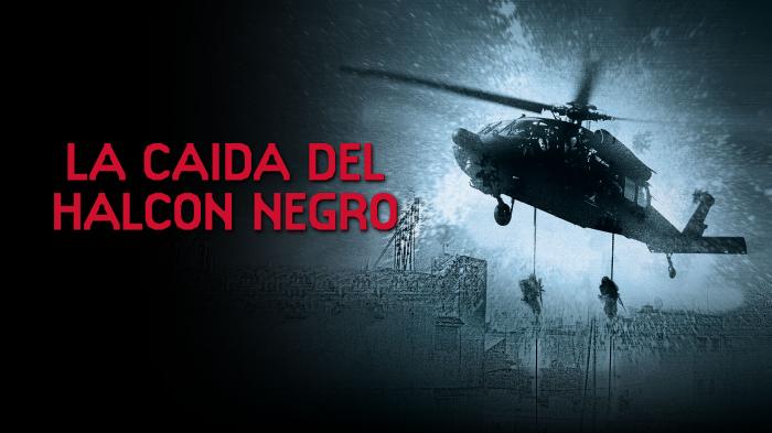 CAIDA DEL HALCON NEGRO, LA