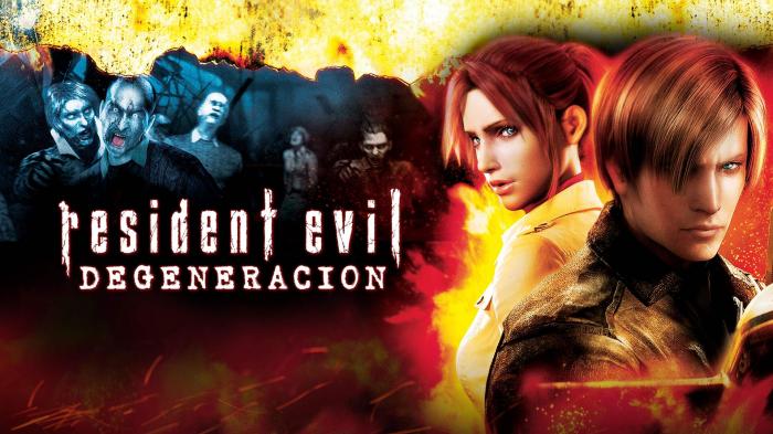 RESIDENT EVIL: DEGENERACION