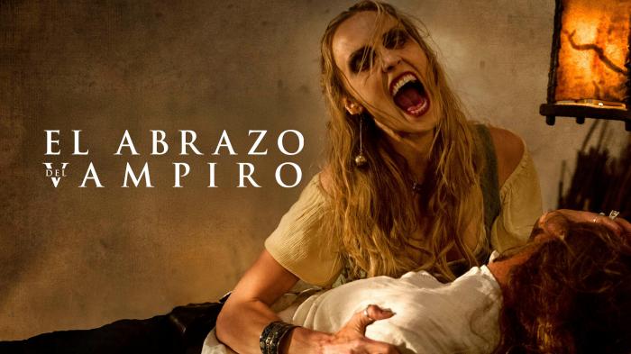 EL ABRAZO DEL VAMPIRO