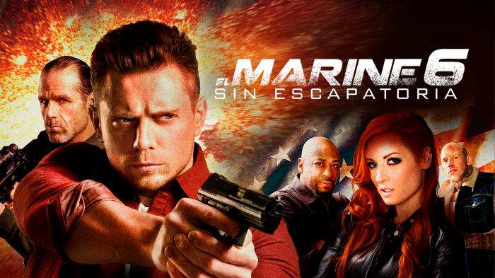 The Marine 6: Close Quarters