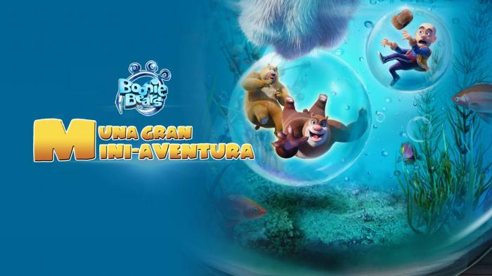 Boonie Bears: The Big Shrink