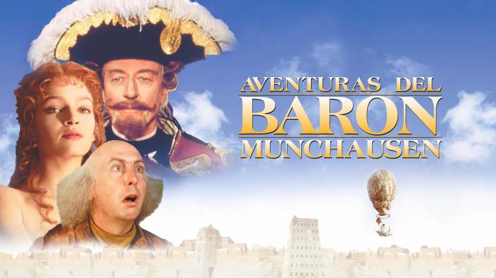 The Adventures of Baron Munchausen