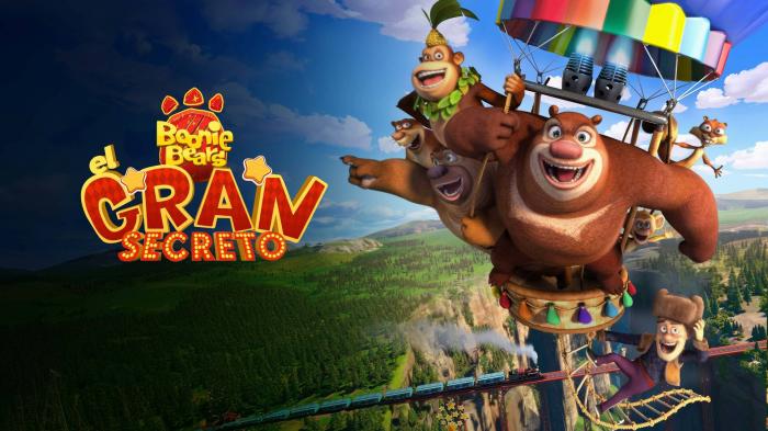 Boonie Bears: The Big Top Secret