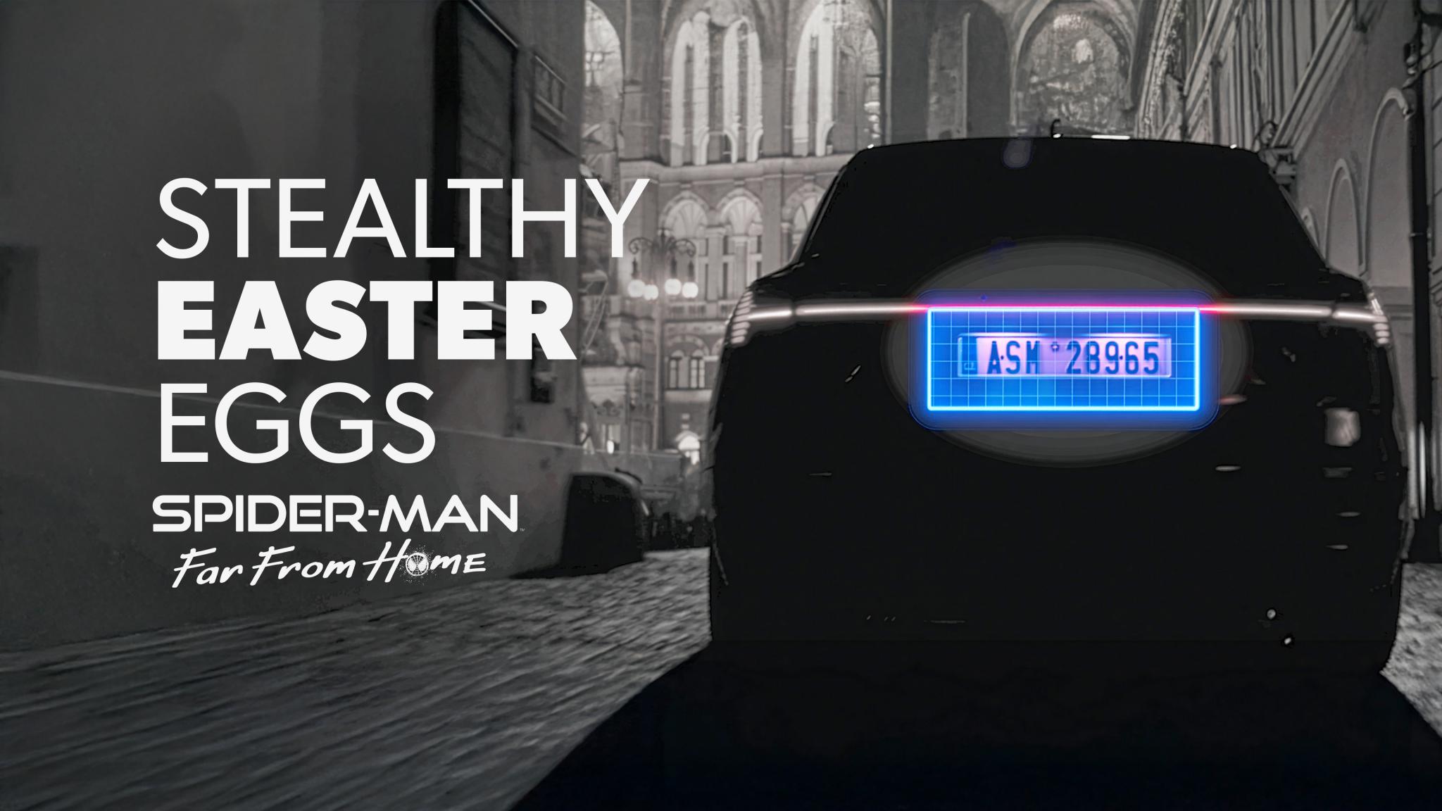 Stealthy Easter Eggs
