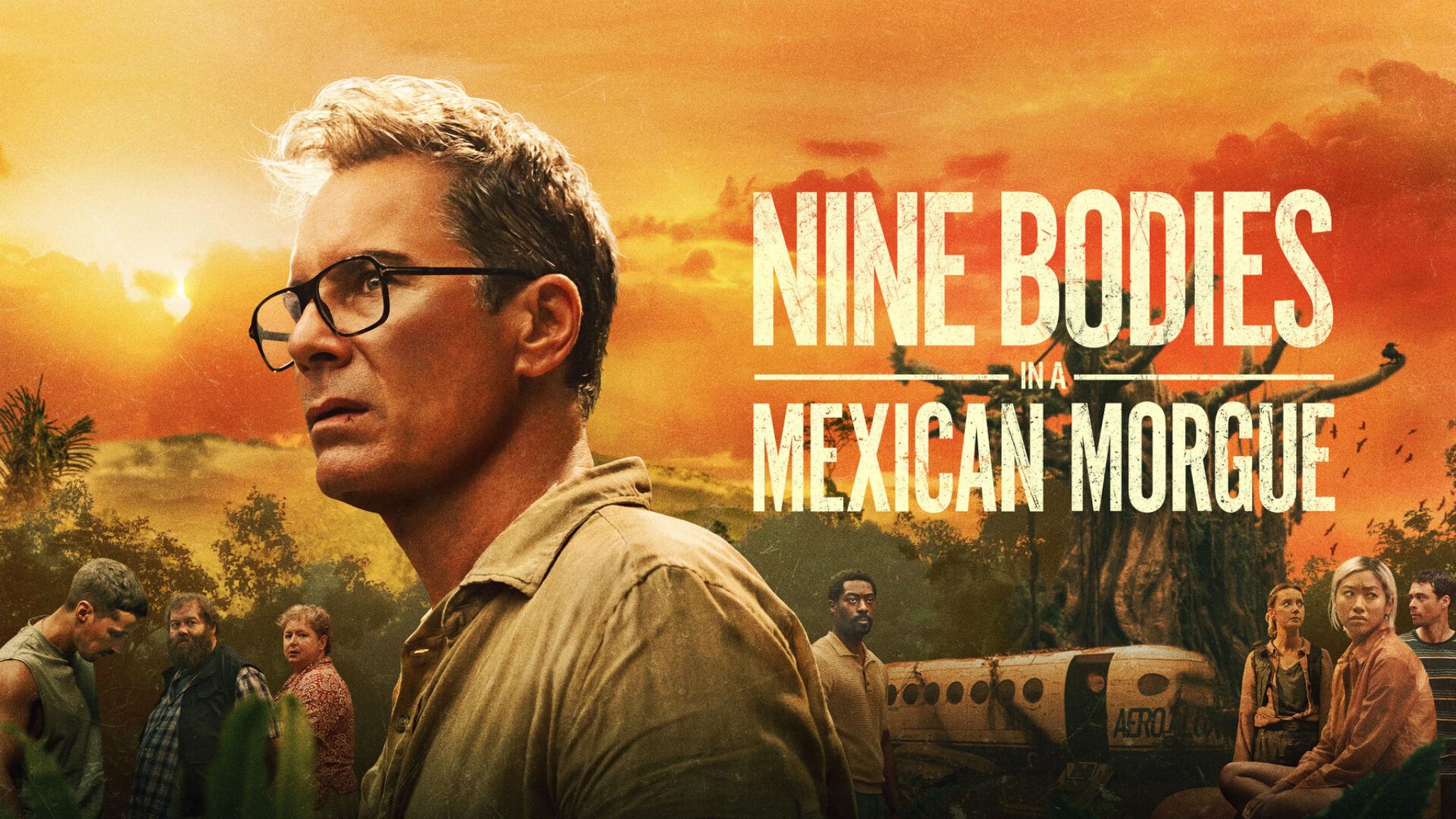 Nove Corpos em um Necrotério Mexicano
