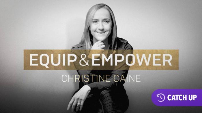 Christine Caine