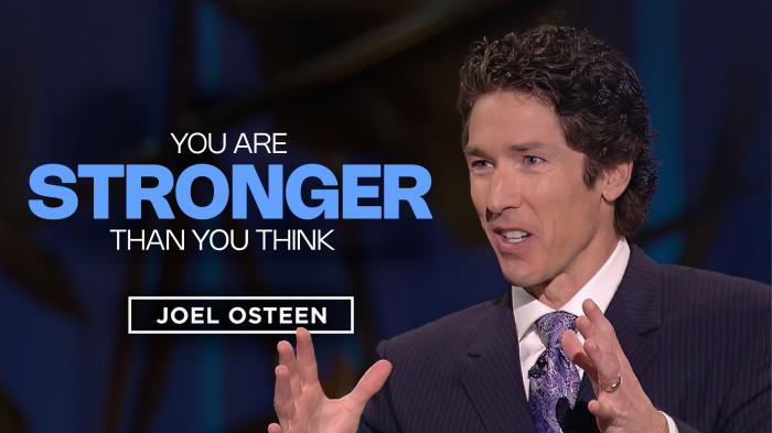 You Are Stronger Than You Think