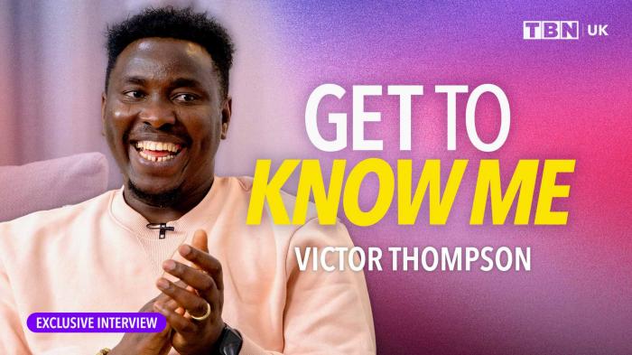 Conversation with Victor Thompson