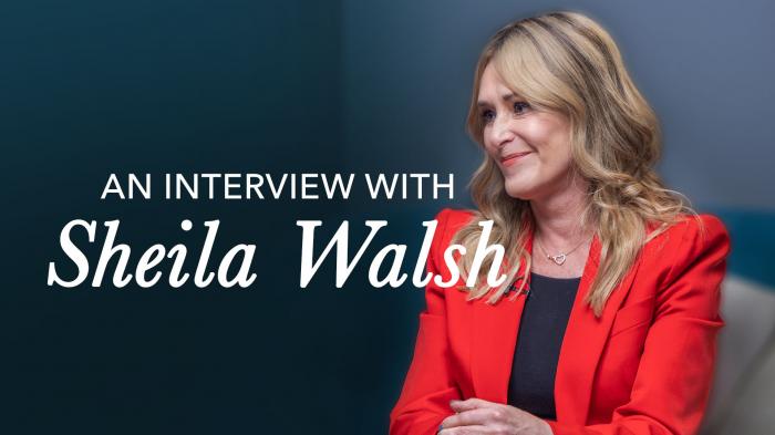 An Interview with Sheila Walsh
