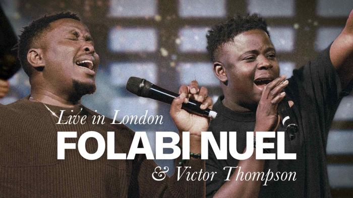 Live in London - Folabi Nuel and