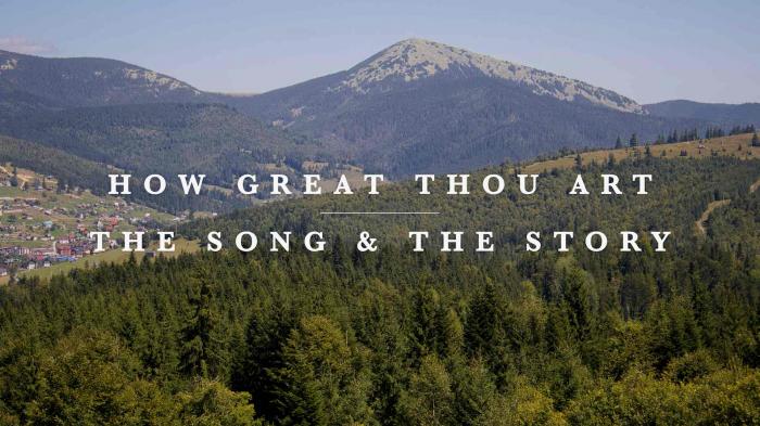 How Great Thou Art
